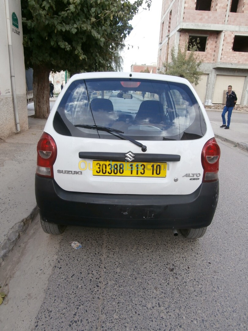 Suzuki Alto K10 2013 