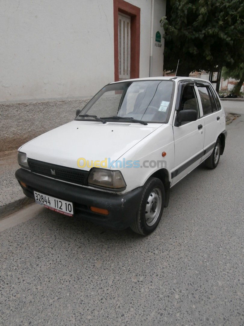 Suzuki Maruti 800 2012 