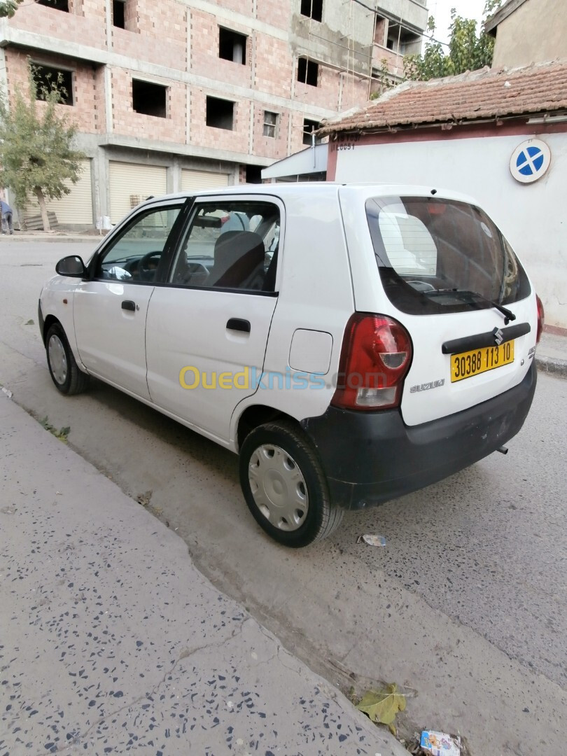 Suzuki Alto K10 2013 