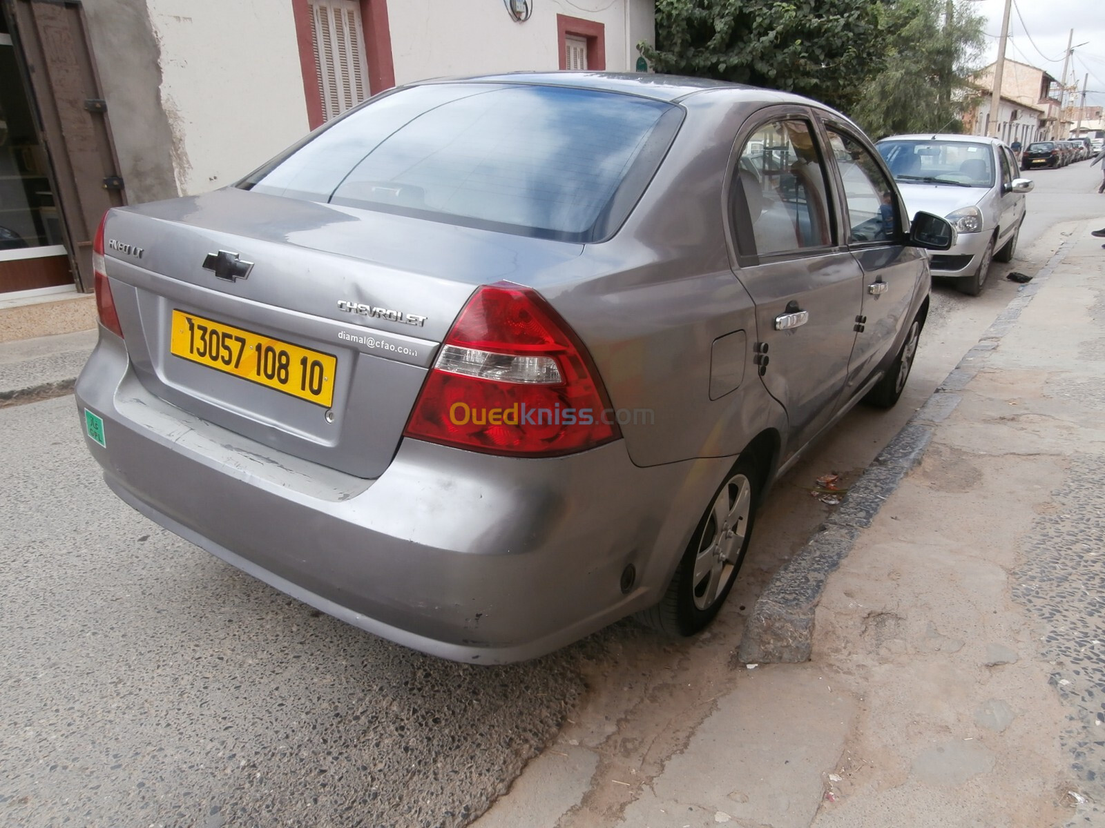 Chevrolet Aveo 4 portes 2008 