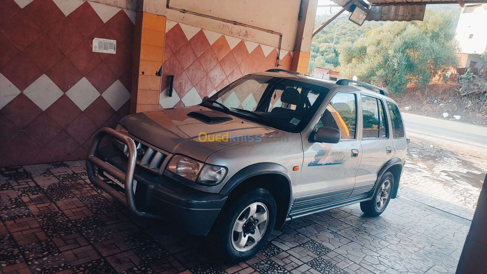 Kia Sportage 2002 