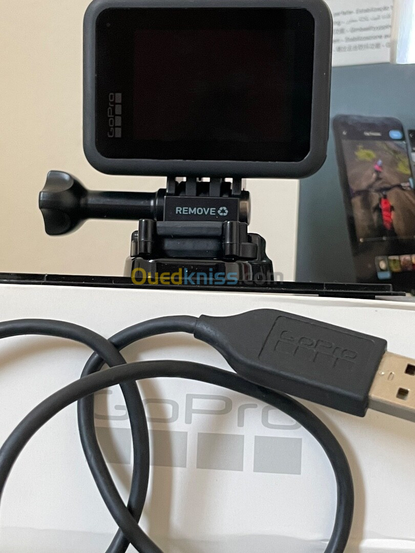 Gopro HERO 8 Black + Accessoire avec prix imbattable