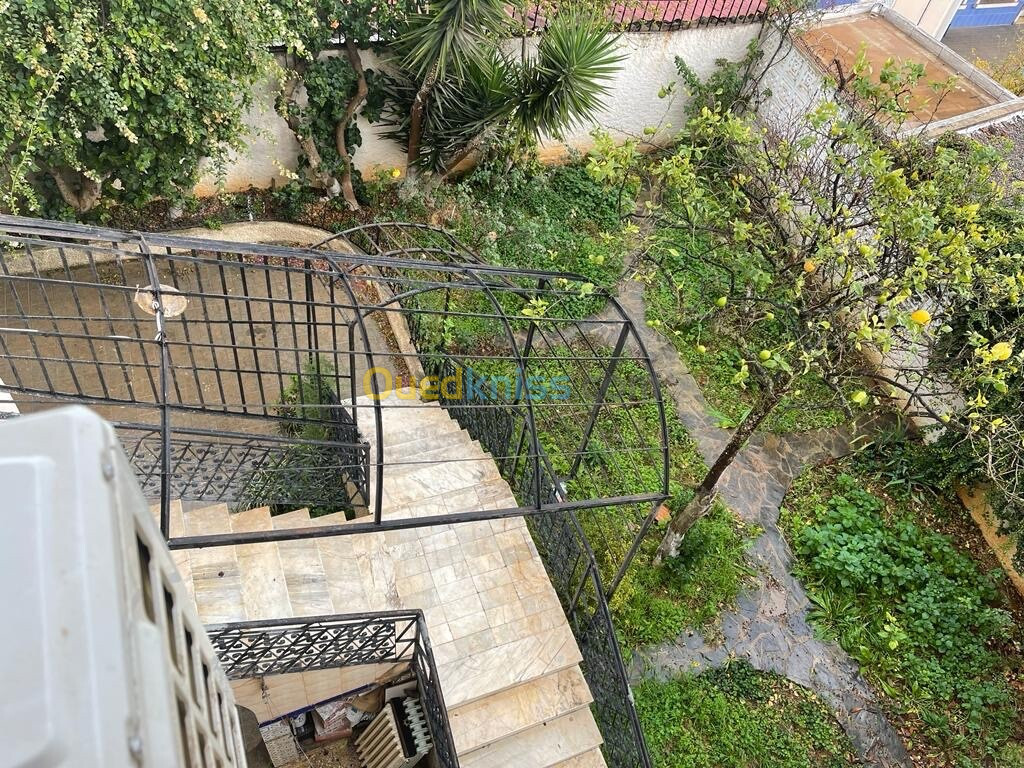 Vente Villa Alger Hussein dey