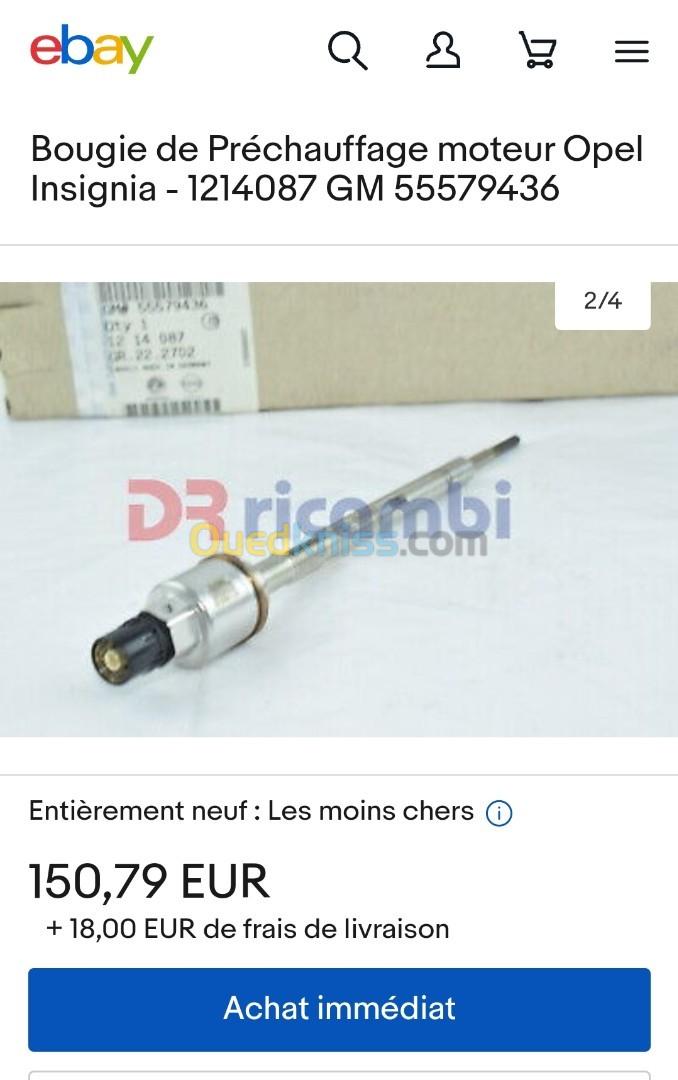 Bougie de préchauffage GM 2.0l CDTI 