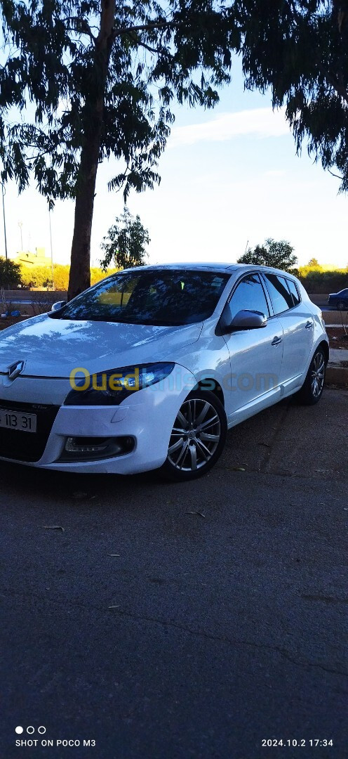 Renault Megane 3 2013 DCI