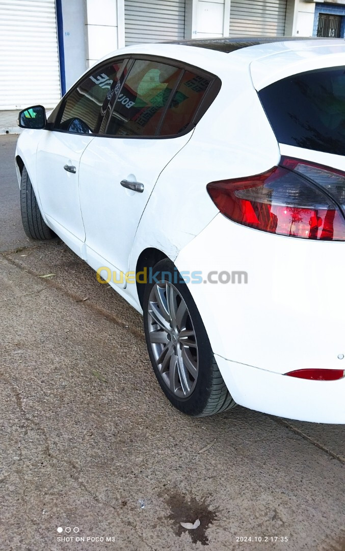 Renault Megane 3 2013 DCI