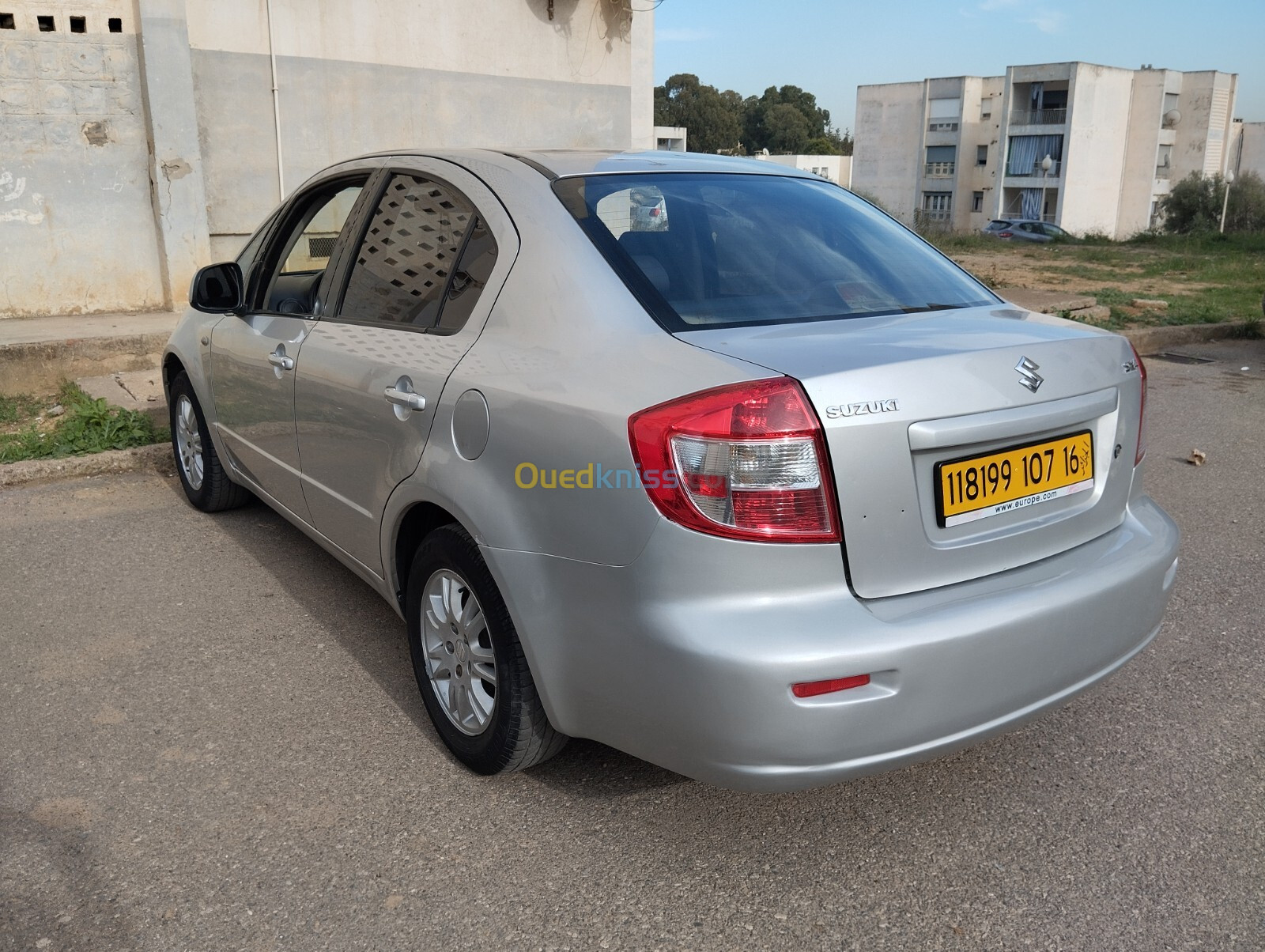 Suzuki SX4 2007 SX4