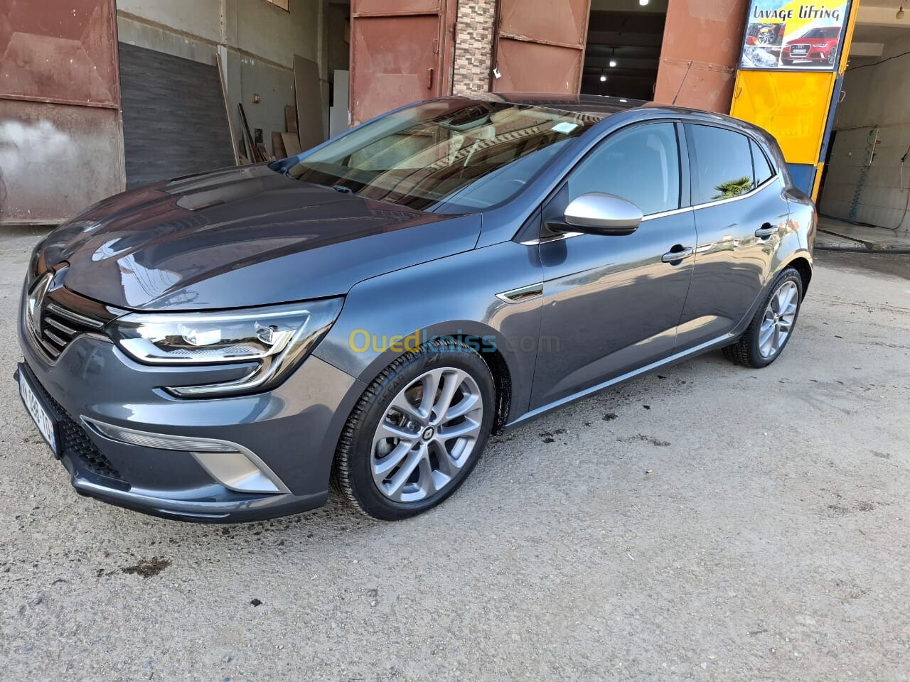 Renault Megane 3 2017 GT Line