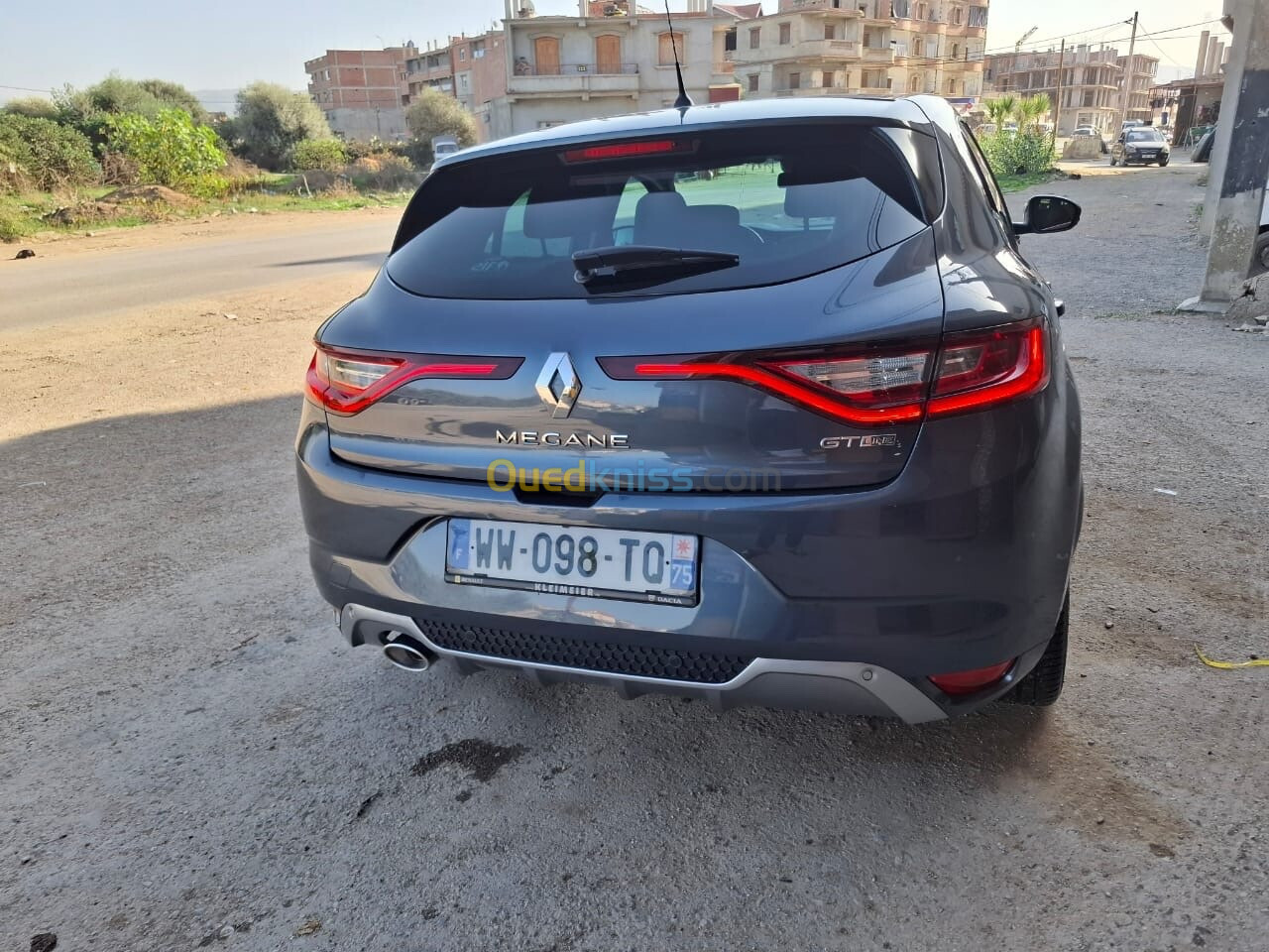 Renault Megane 3 2017 GT Line