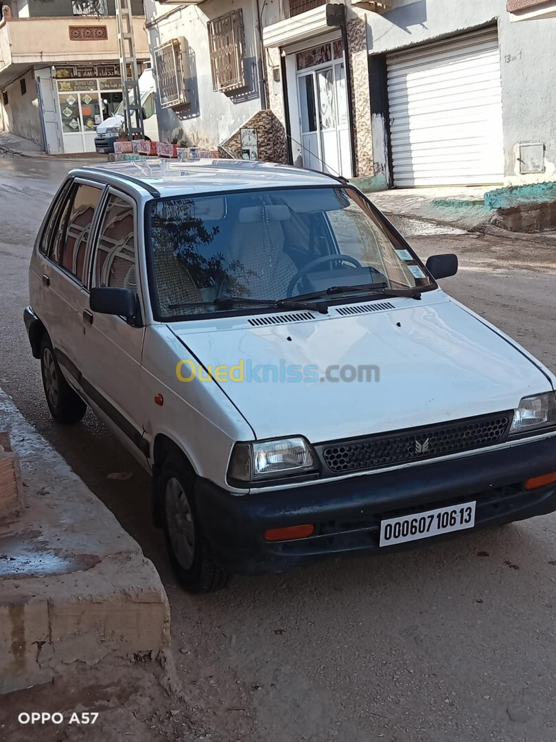 Suzuki Maruti 800 2006 Maruti 800