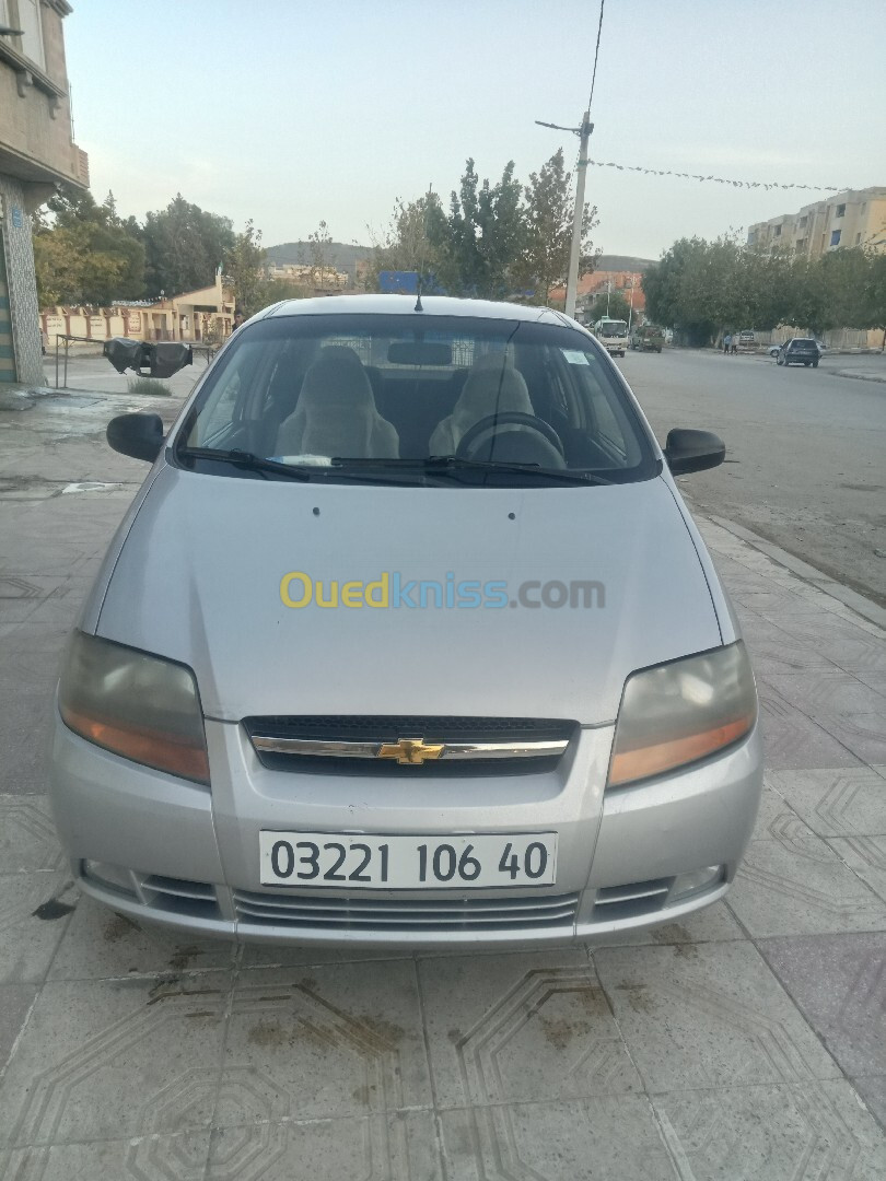 Chevrolet Aveo 4 portes 2006 LT