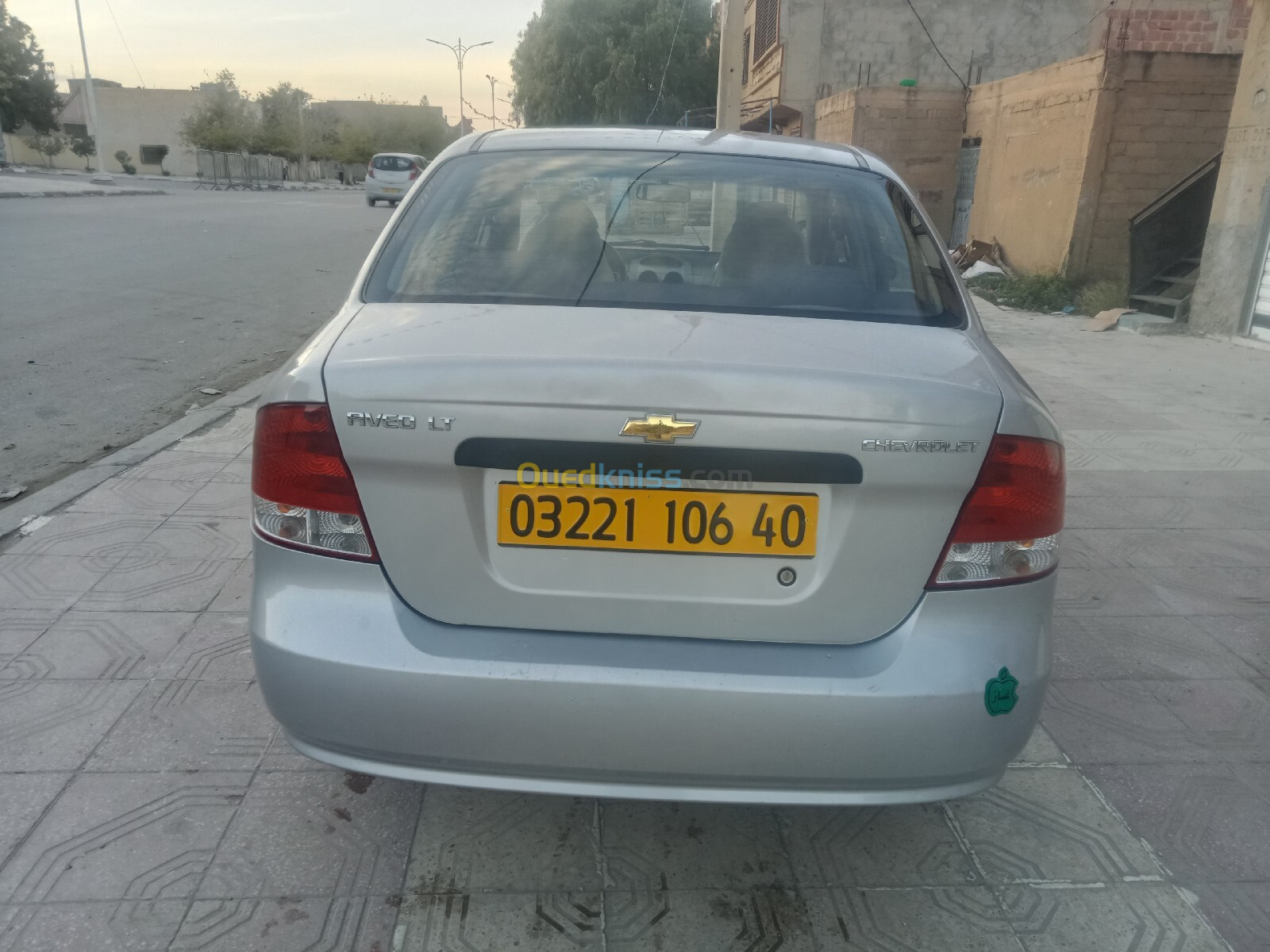 Chevrolet Aveo 4 portes 2006 LT