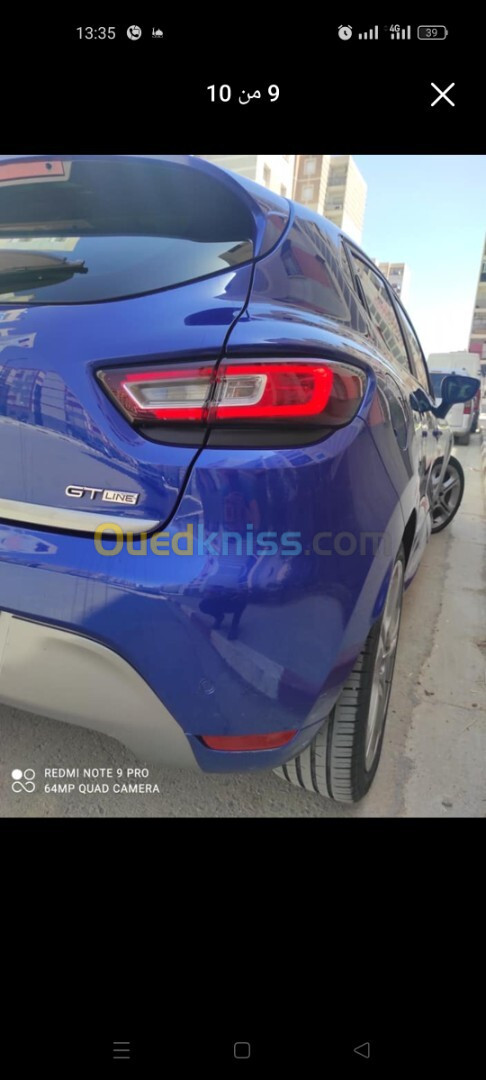 Renault Clio 4 2019 GT Line +