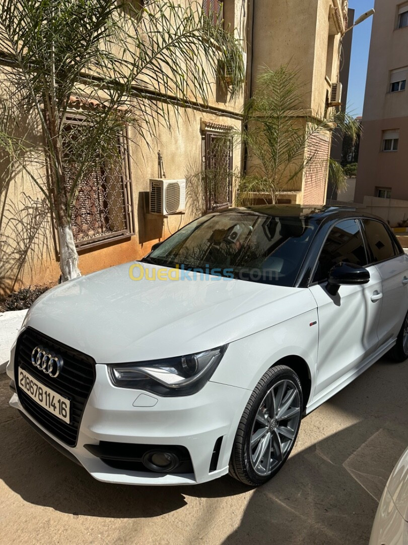 Audi A1 Sport Back 2014 S Line