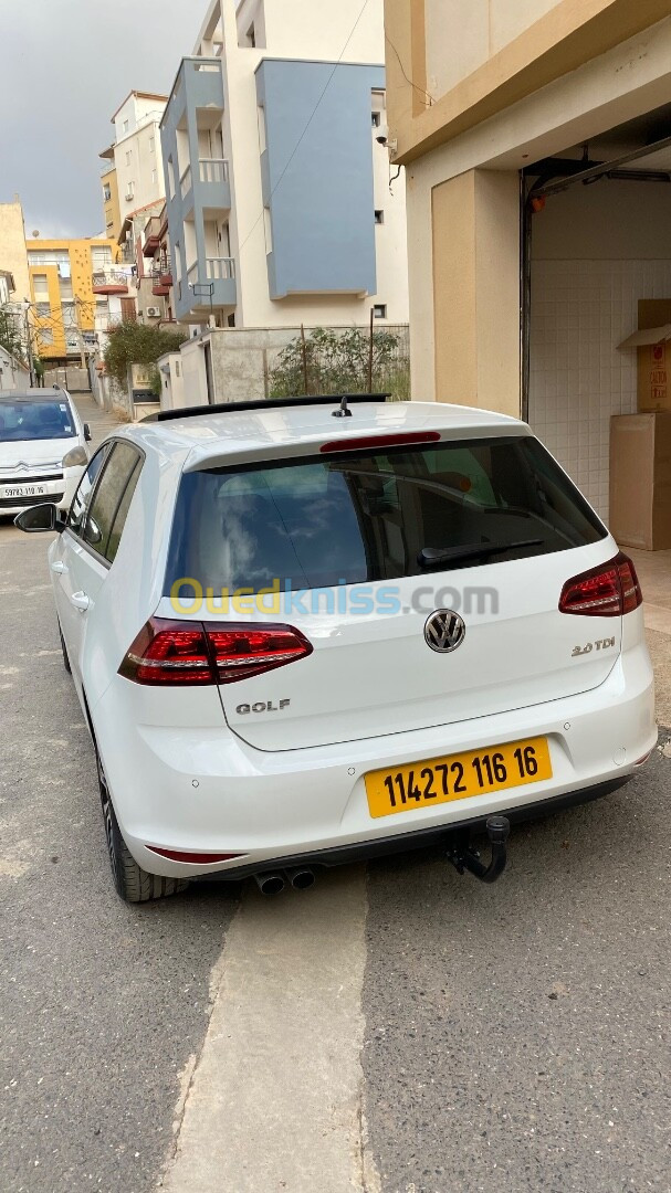 Volkswagen Golf 7 2016 carrat