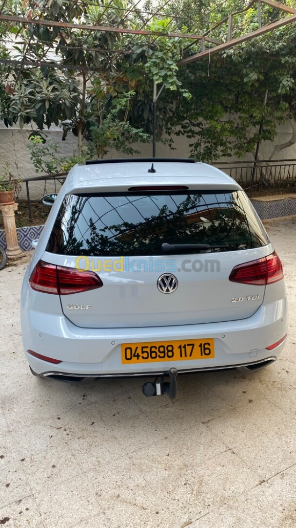 Volkswagen Golf 7 2017 Confortline