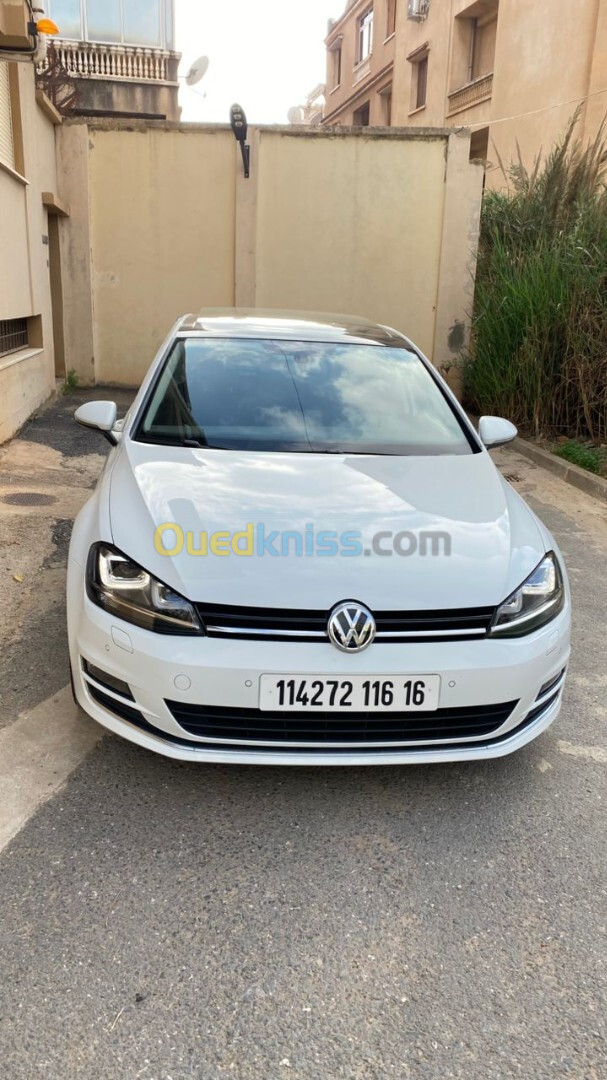 Volkswagen Golf 7 2016 carrat