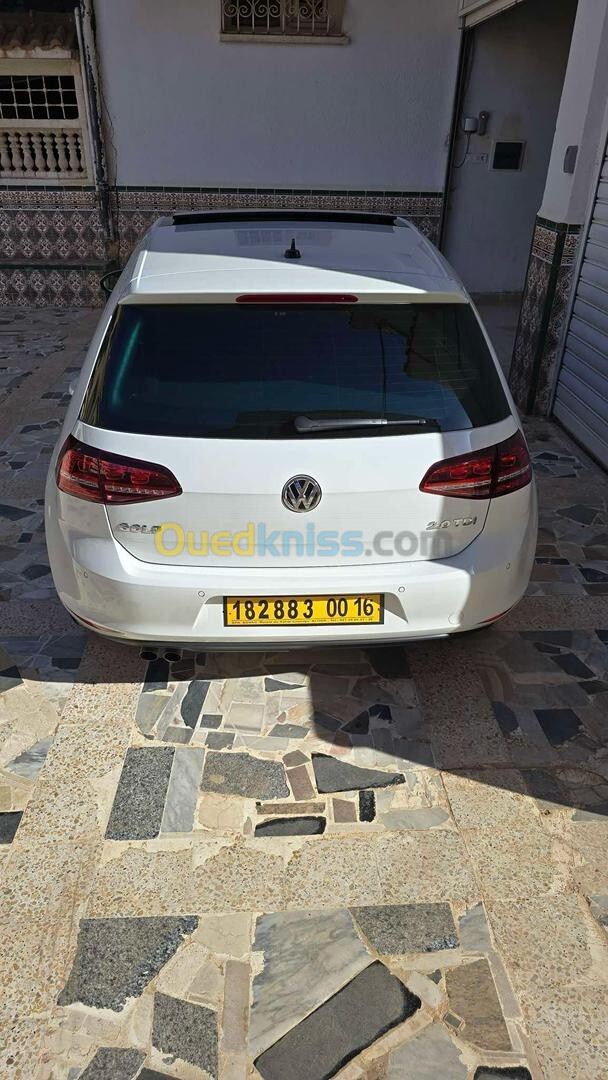 Volkswagen Golf 7 2016 carat+