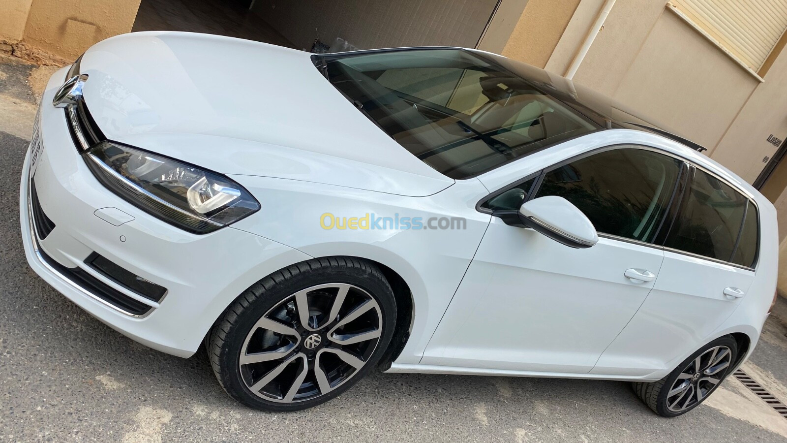 Volkswagen Golf 7 2016 carrat