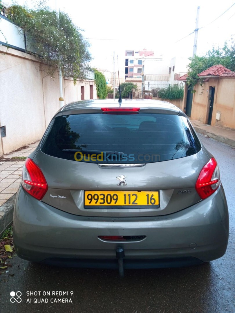 Peugeot 208 2012 208