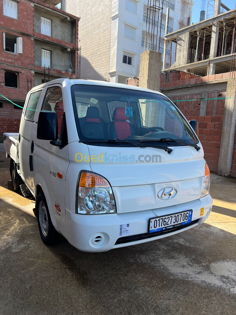 H100 double cabin Hyundai 2011