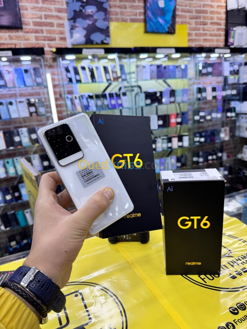 Realme Gt6 (version china)