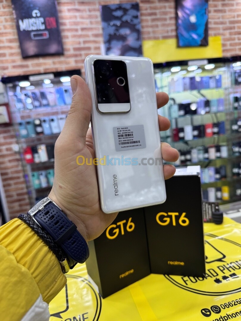 Realme Gt6 (version china)