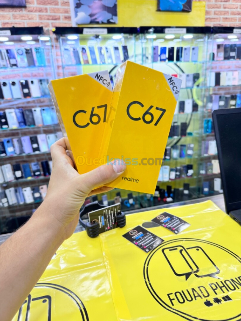 Realme C67