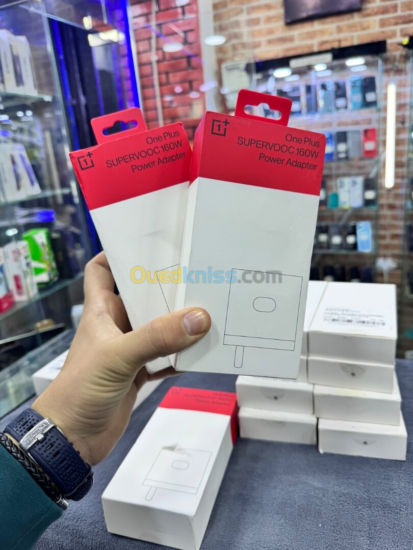 Chargeur oneplus 1+ supervooc original 100w 150w 160w