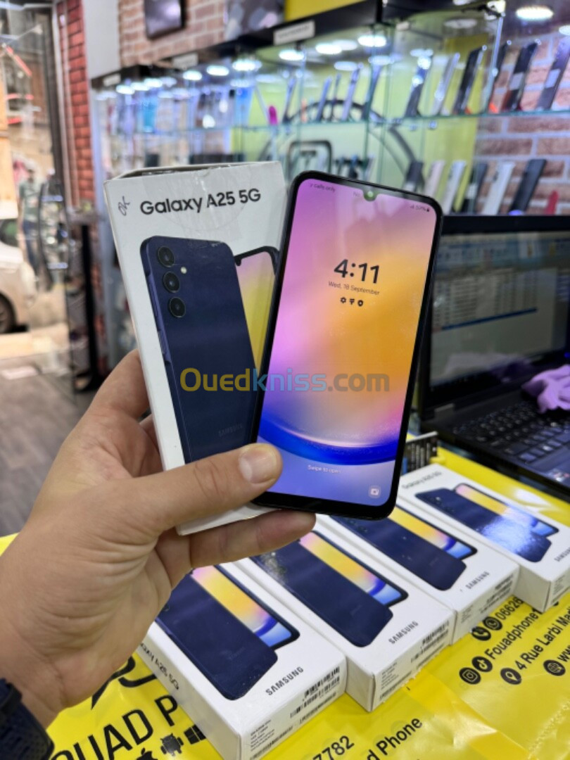 Samsung Galaxy a25 5G (6/128)