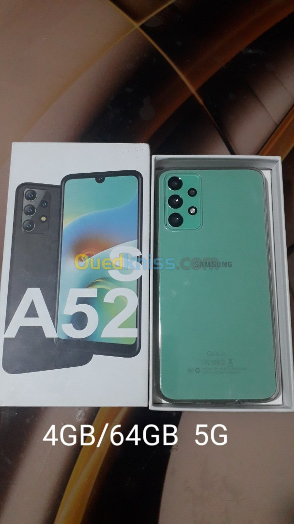 Samsung galaxy A52S