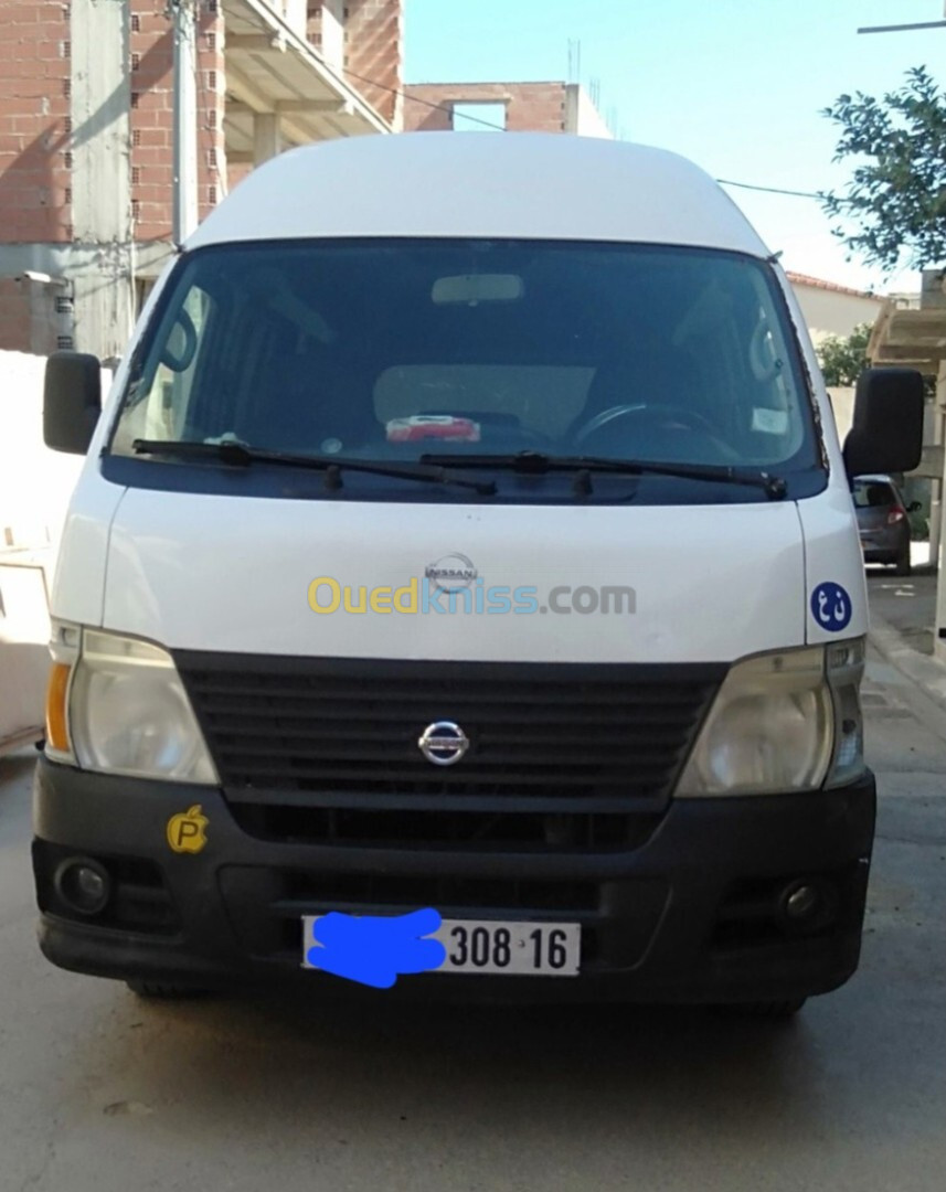 Nissan e25 Urvan 2008