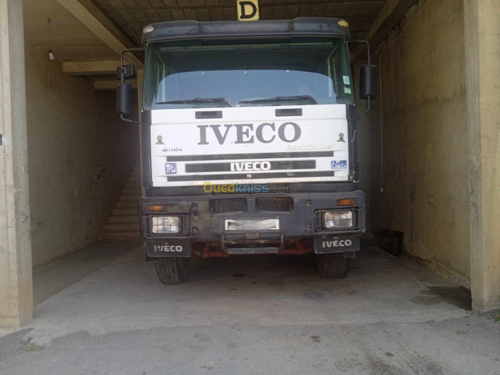 Iveco Euro traker 