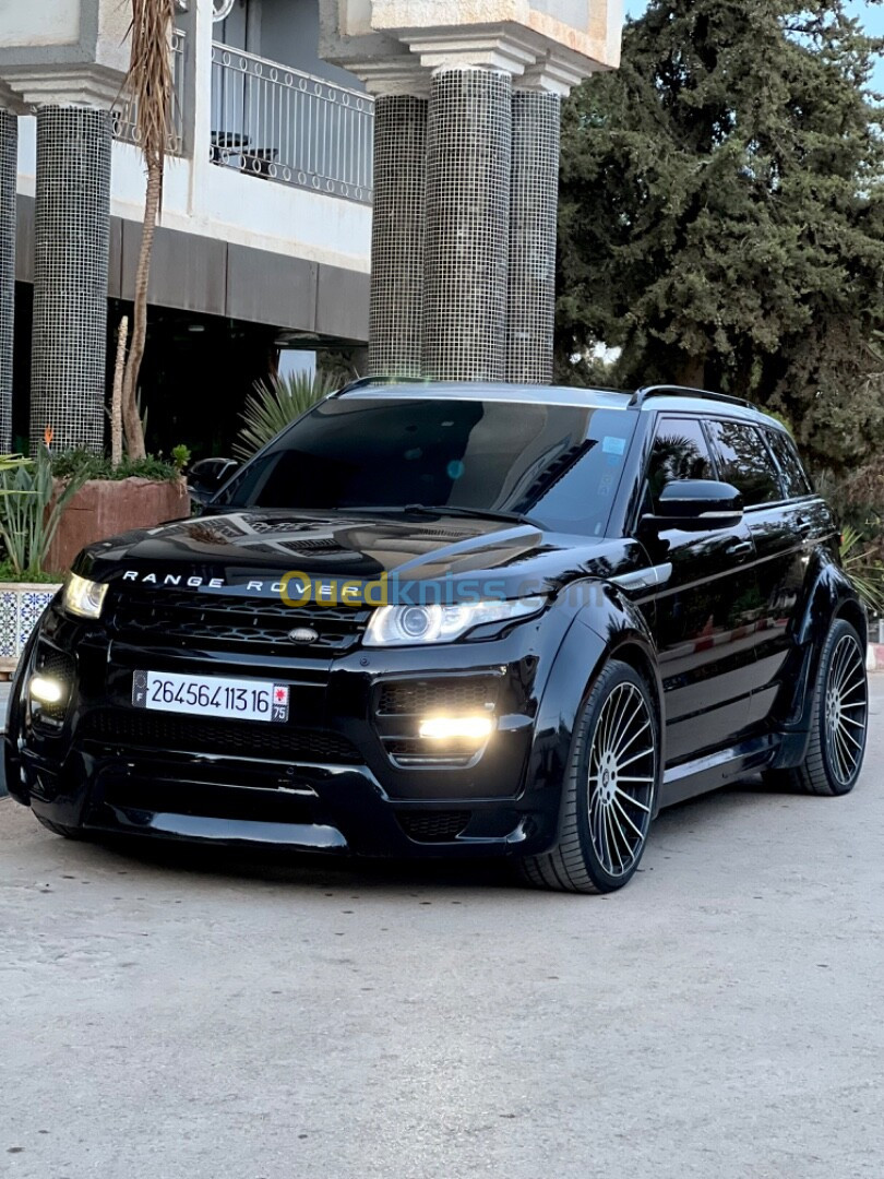 Land Rover Range Rover Evoque 2013 Range Rover Evoque