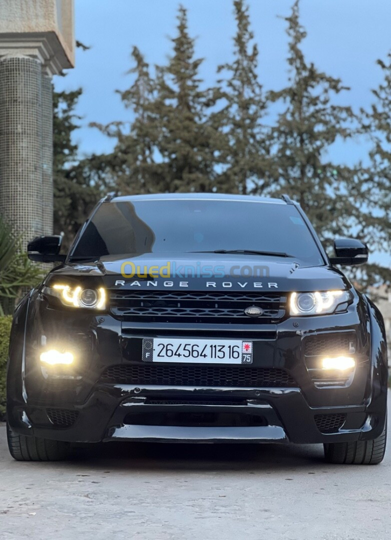 Land Rover Range Rover Evoque 2013 Range Rover Evoque