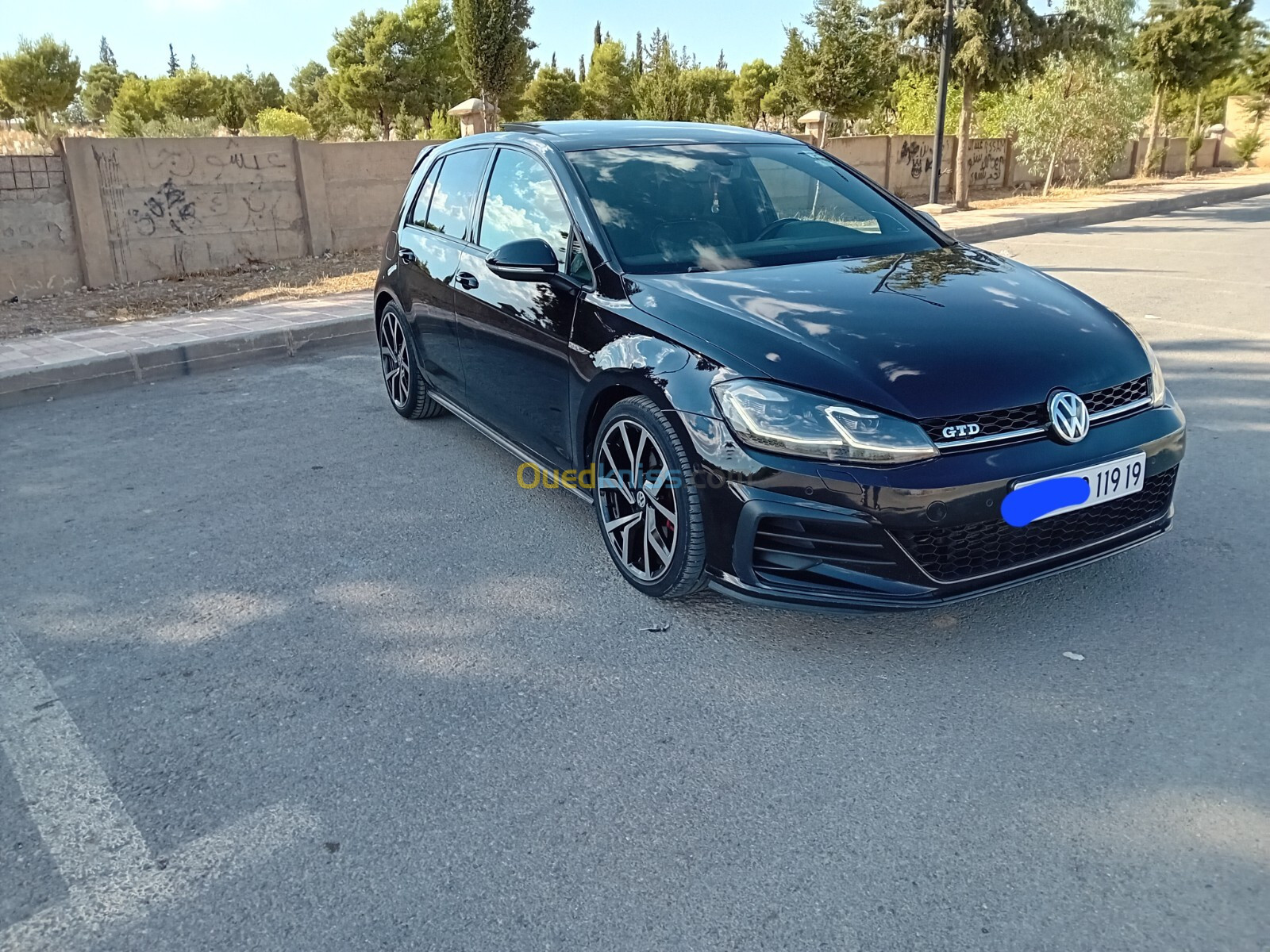 Volkswagen Golf 7 2019 GTD