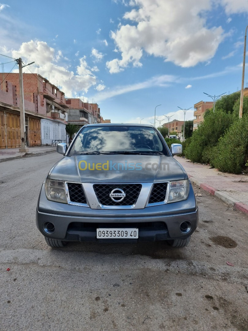 Nissan Navara 2009 Double Cabine 