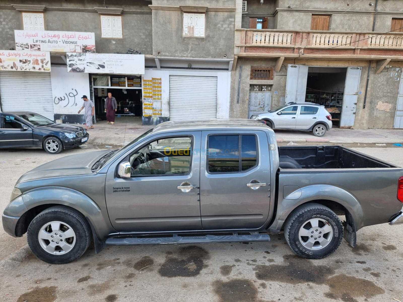 Nissan Navara 2009 Double Cabine 