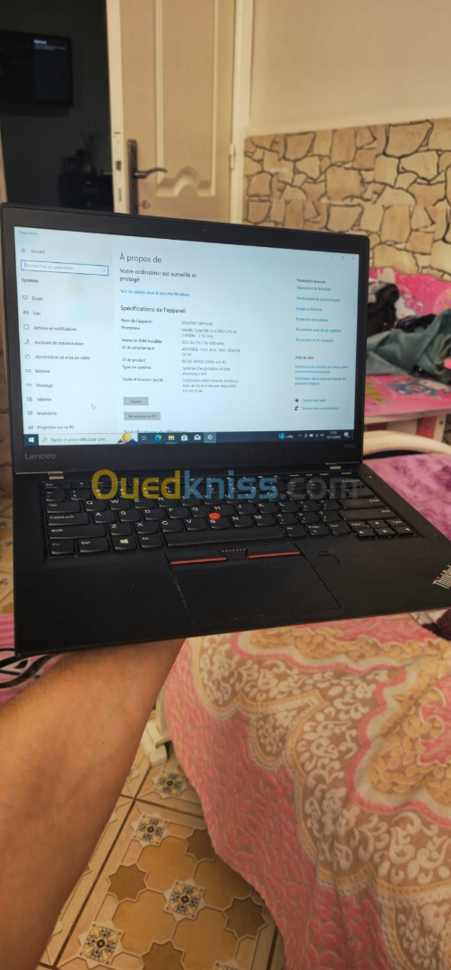 Lenovo thinkpad T470S