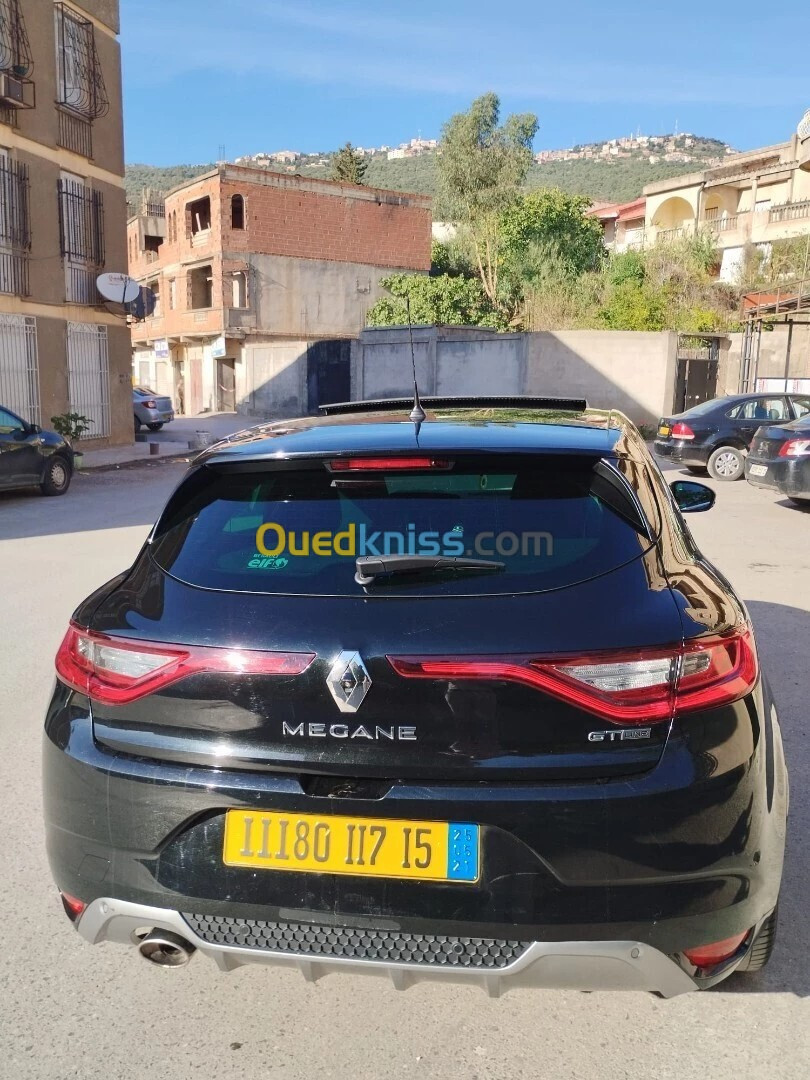 Renault megane 2017 gt line