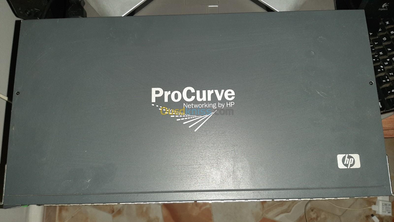 Switch HP Procurve 2510 ,48 