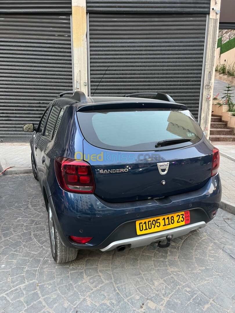 Dacia Sandero 2018 Stepway restylée