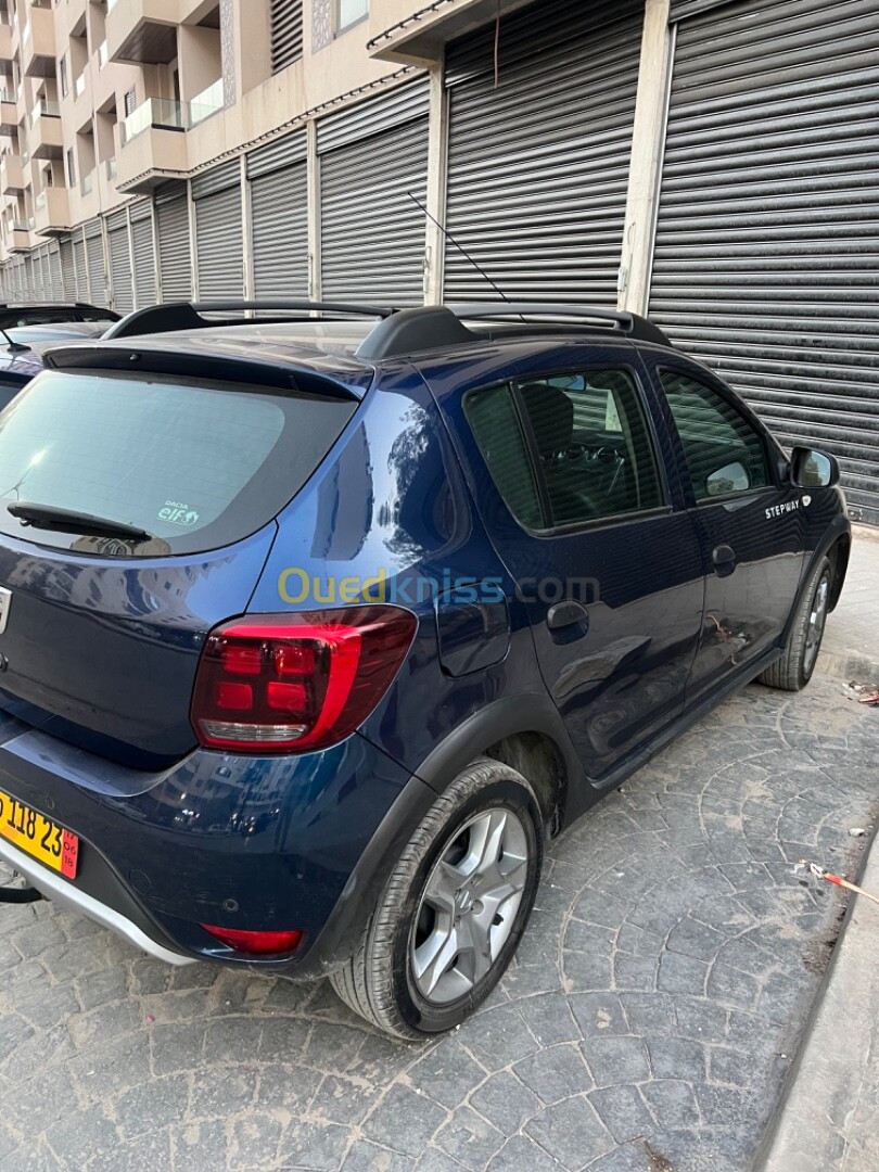 Dacia Sandero 2018 Stepway restylée