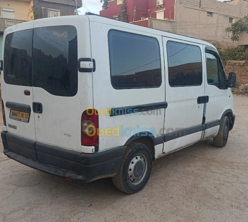 Renault Master 2 2001