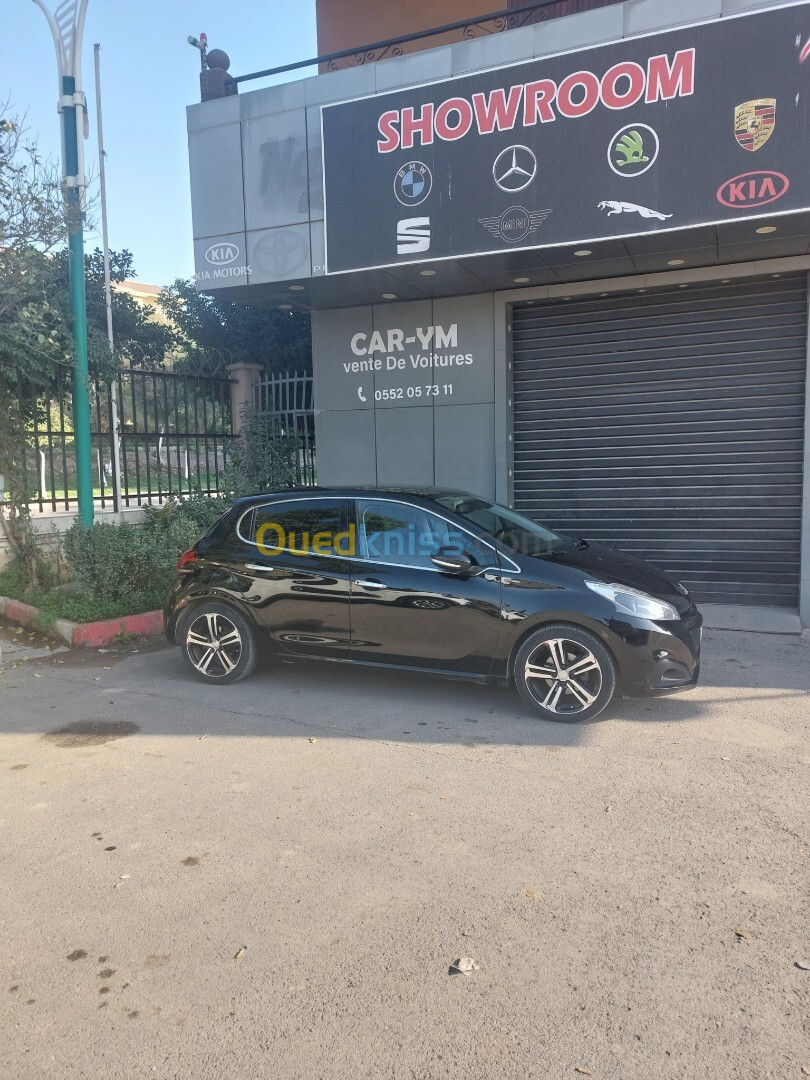 Peugeot 208 2018 GT Line