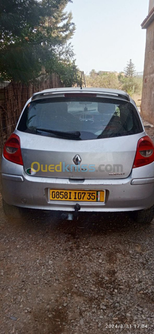 Renault Clio 3 2007 Clio 3