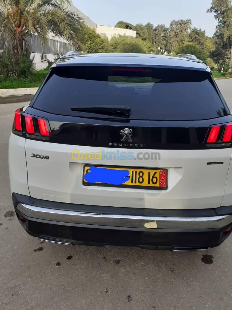 Peugeot 3008 2018 Gt line