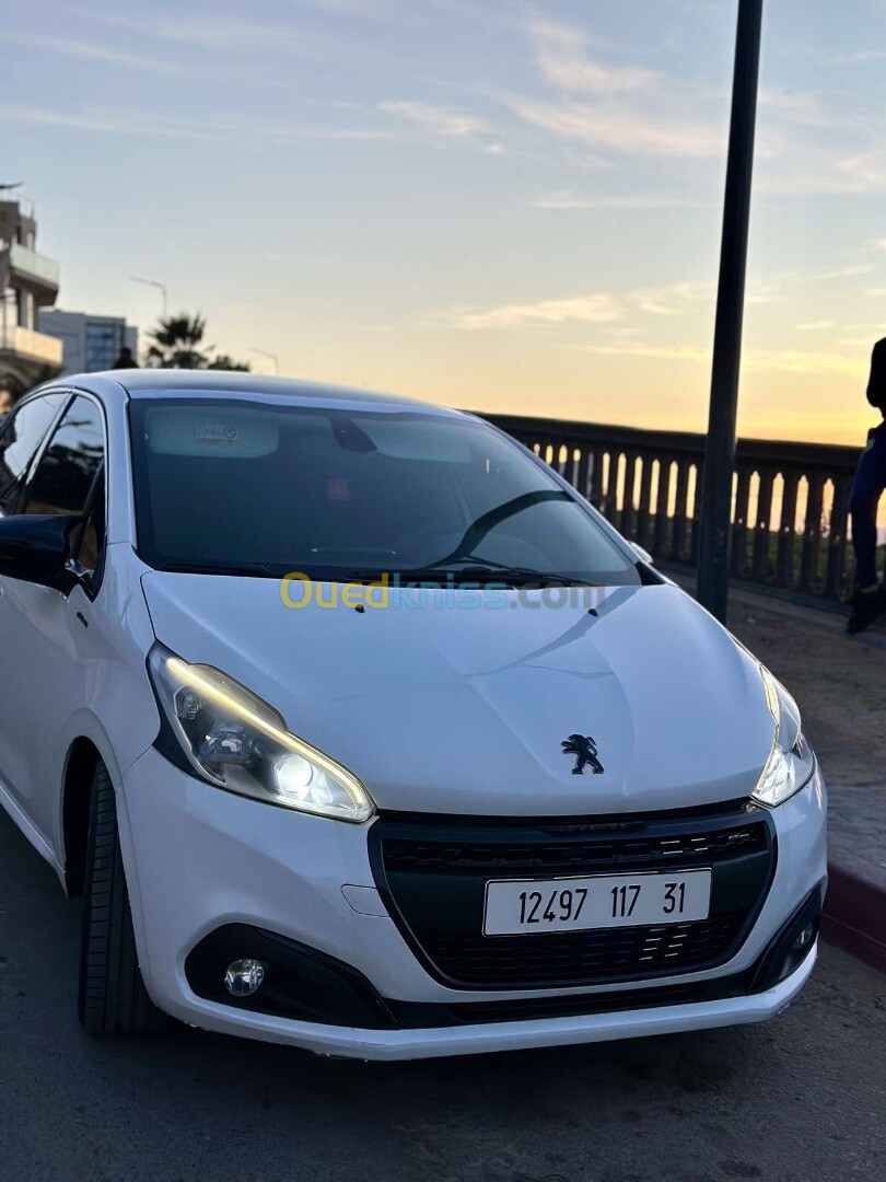 Peugeot 208 2017 GT Line