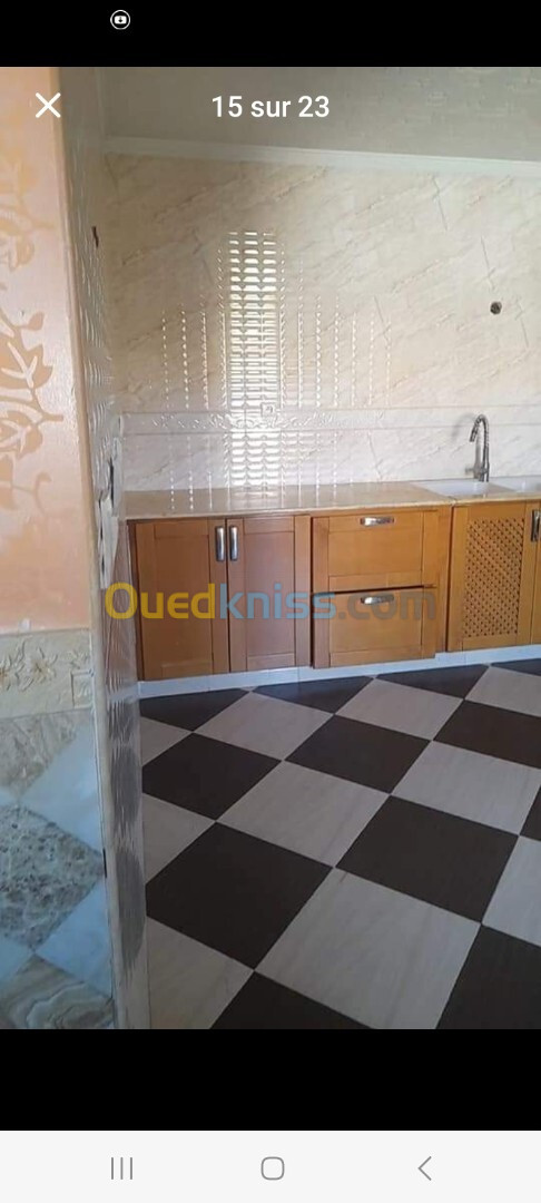 Location Appartement F2 Alger Khraissia