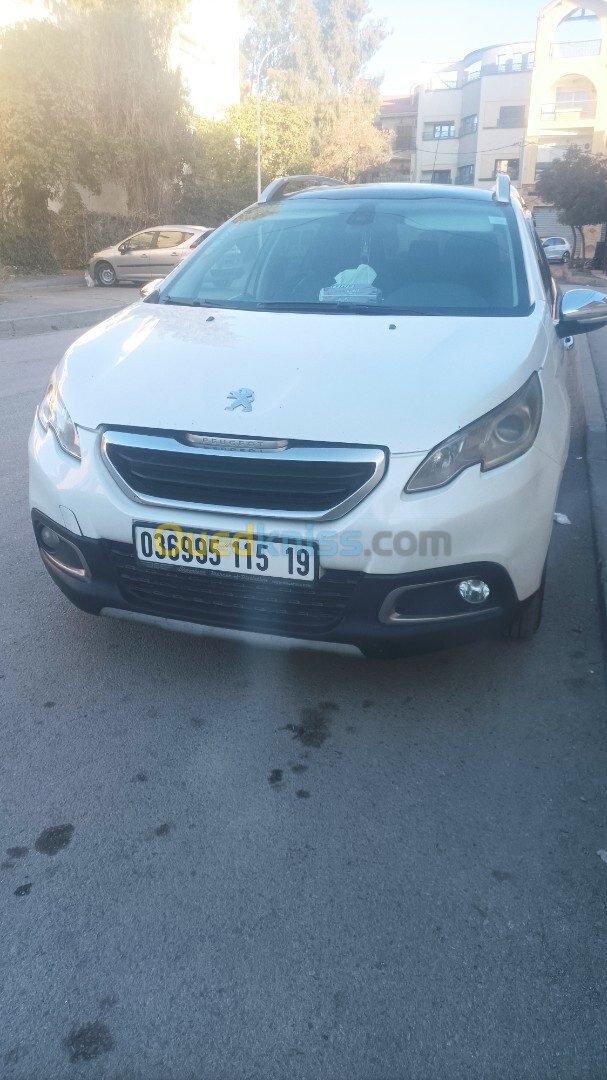 Peugeot 2008 2015 